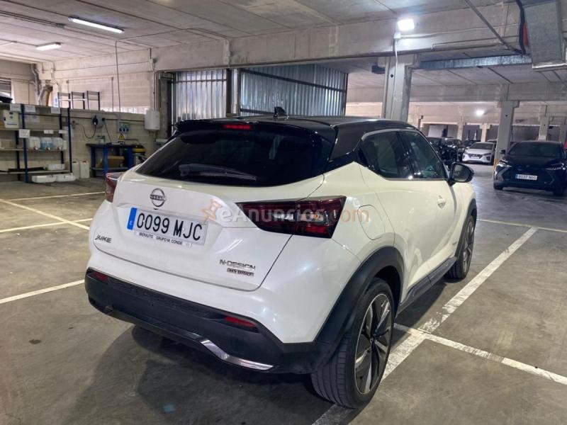 Nissan Juke 1.6 Hybrid 105kW (145CV) N-Design Black