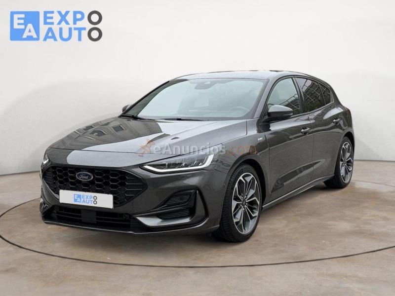 Ford Focus 1.0 Ecoboost MHEV 92kW ST-Line X
