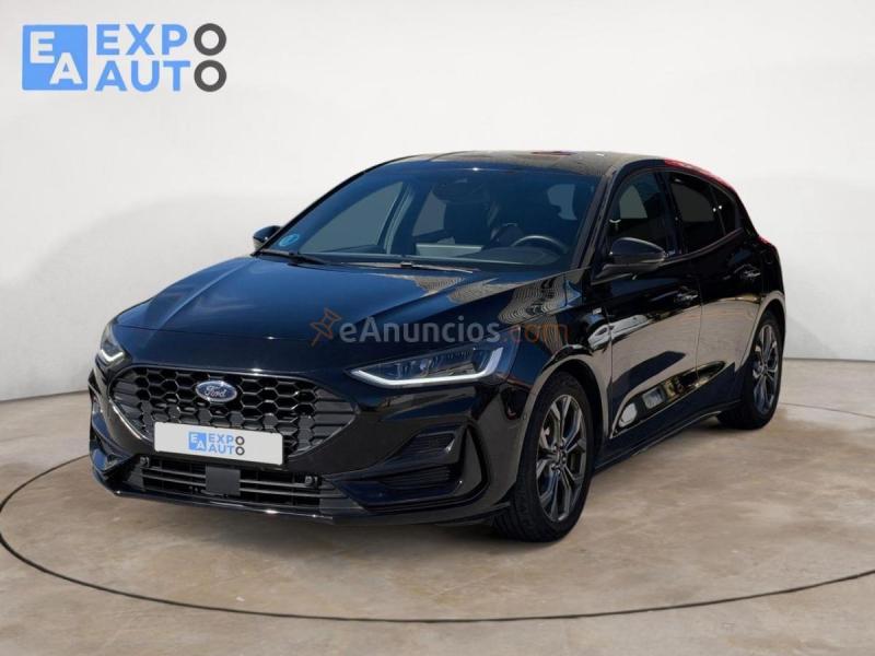 Ford Focus 1.0 Ecoboost MHEV 92kW ST-Line