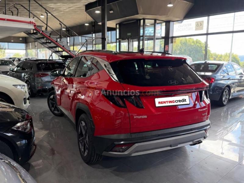 HYUNDAI TUCSON 1.6T 118kW (160CV) 48V DCT Tecno Sky
