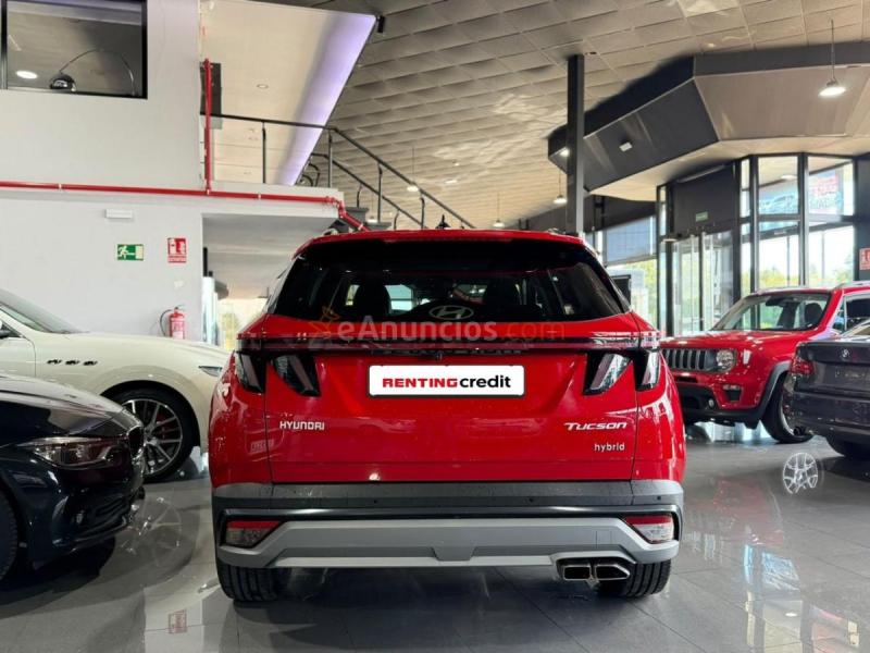 HYUNDAI TUCSON 1.6T 118kW (160CV) 48V DCT Tecno Sky