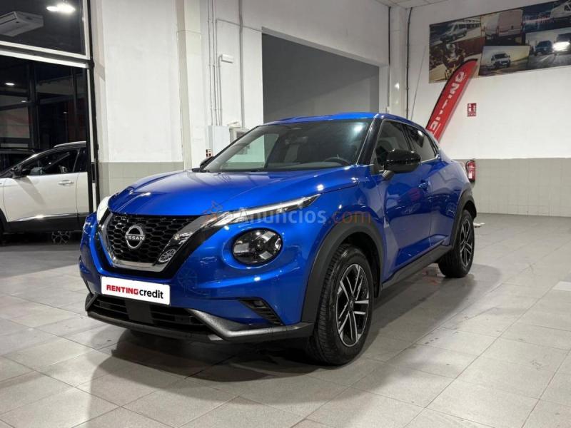 NISSAN JUKE DIG-T 84 kW (114 CV) 6MT Tekna