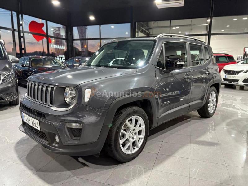 JEEP RENEGADE eHybrid 1.5 96kW(130CV) Limited ATX