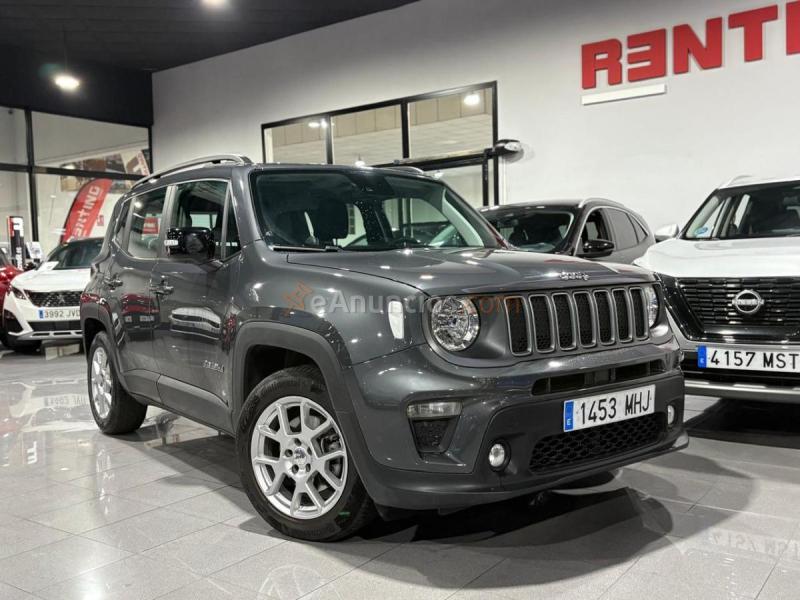 JEEP RENEGADE eHybrid 1.5 96kW(130CV) Limited ATX