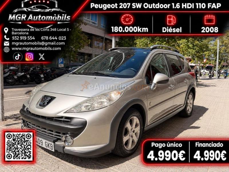 Peugeot 207 SW Outdoor 1.6 HDI 110 FAP