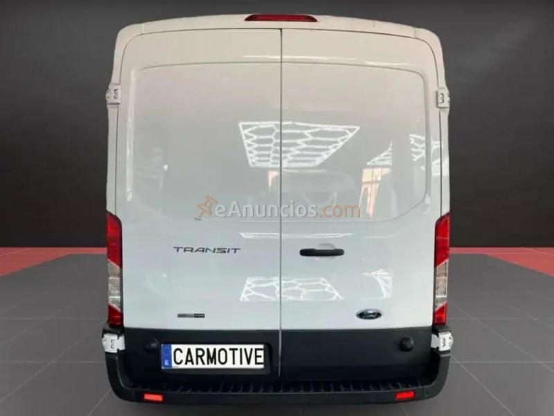 Ford Transit 350 L2H2 Trend  Híbrido (MHEV)  Etiqueta ECO  Desde 373€mes 