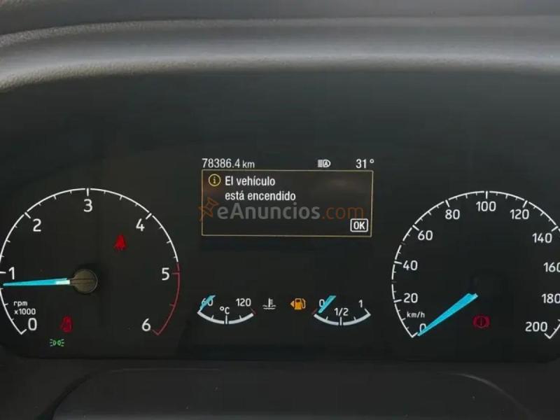 Ford Transit 350 L2H2 Trend  Híbrido (MHEV)  Etiqueta ECO  Desde 373€mes 