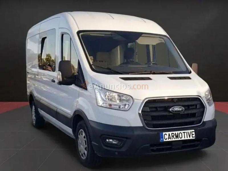 Ford Transit L3H2 Mixta (2023)  6 Plazas  Separador de carga  Desde 447€mes 