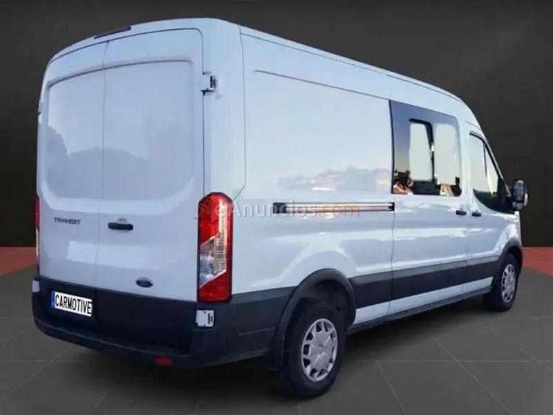 Ford Transit L3H2 Mixta (2023)  6 Plazas  Separador de carga  Desde 447€mes 