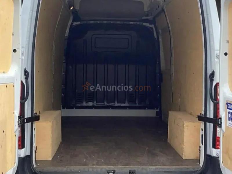 Renault Master L3H3 135CV (2024)  Furgón Gran Volumen  Desde 462€mes 