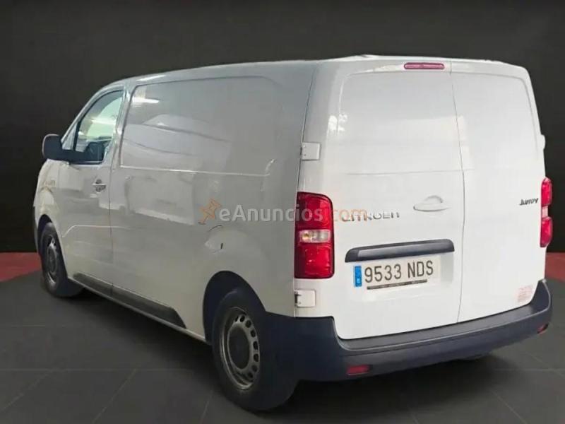 Citron Jumpy Frigorífico 0C FRAX (2025)  Automático  Etiqueta ATP hasta 2031  Desde 522€mes 
