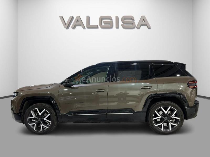 Jeep Compass Full Electric Jeep Compass BEV First Edi