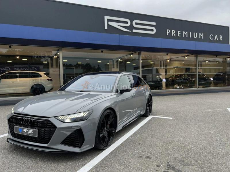 Audi A6 RS6 Avant 