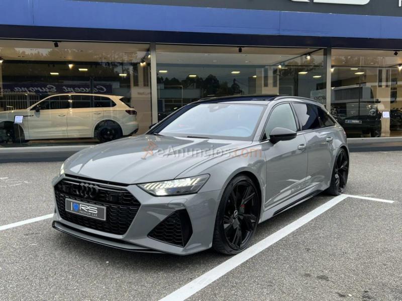Audi A6 RS6 Avant 
