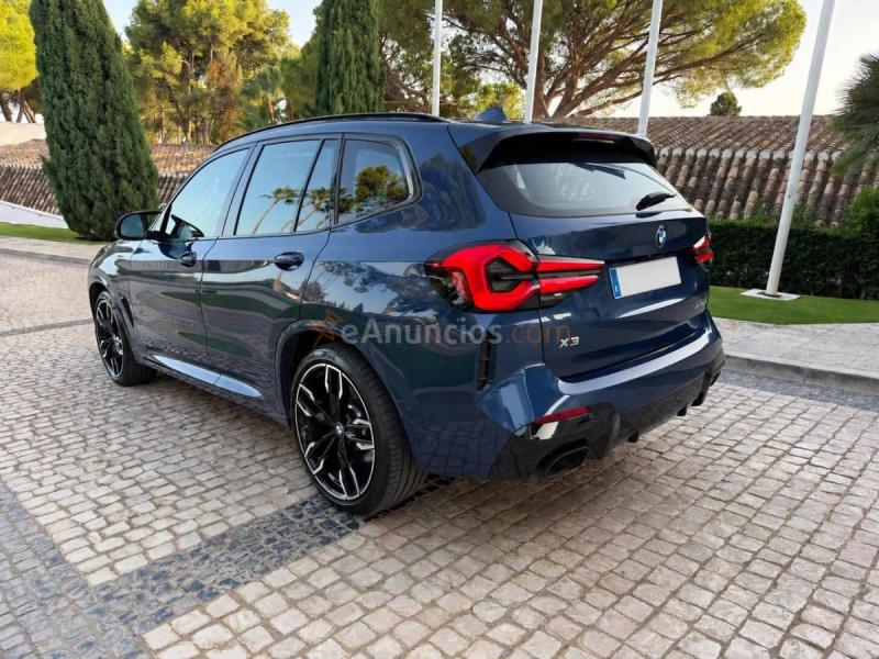 BMW X3 M40D 