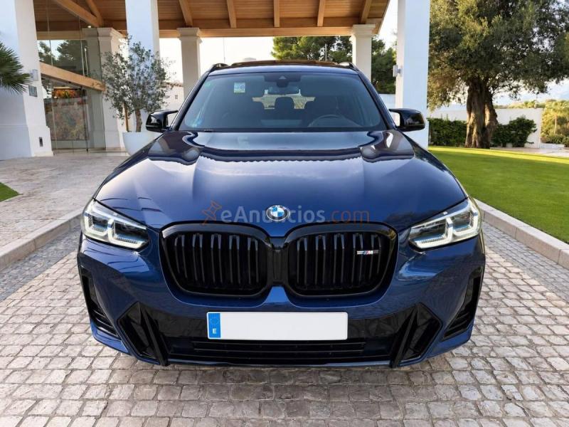 BMW X3 M40D 