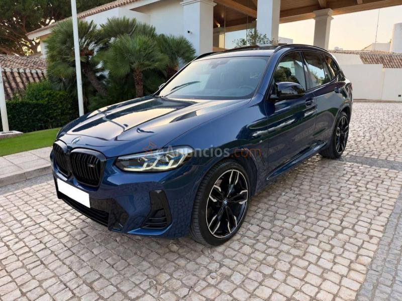 BMW X3 M40D 
