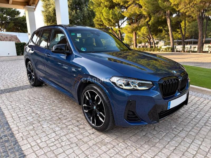 BMW X3 M40D 
