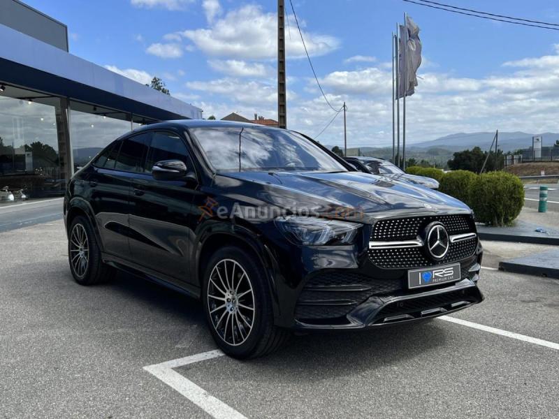 Mercedes Clase GLE 350de 4M Coupé AMG Line 