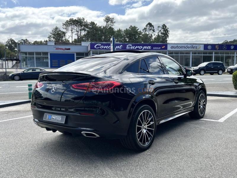 Mercedes Clase GLE 350de 4M Coupé AMG Line 