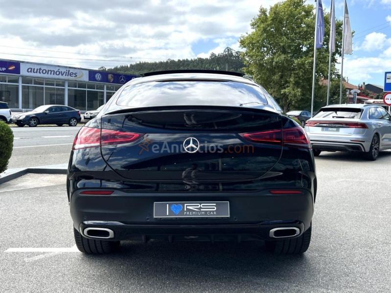 Mercedes Clase GLE 350de 4M Coupé AMG Line 