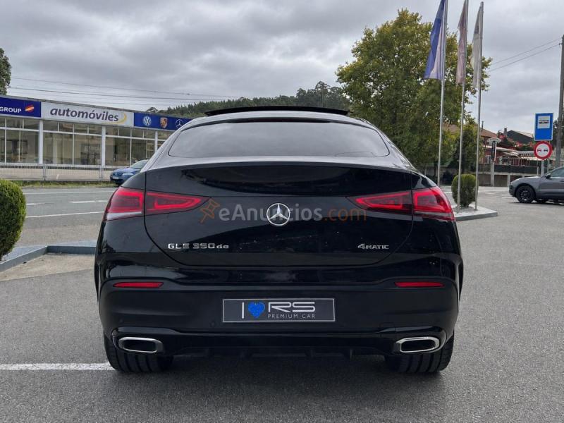 Mercedes Clase GLE Coupé 350 de 4MATIC AMG Line 