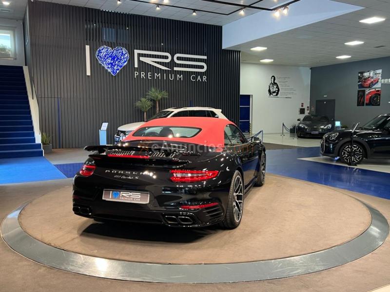 Porsche 911 911 Carrera Turbo S Cabriolet
