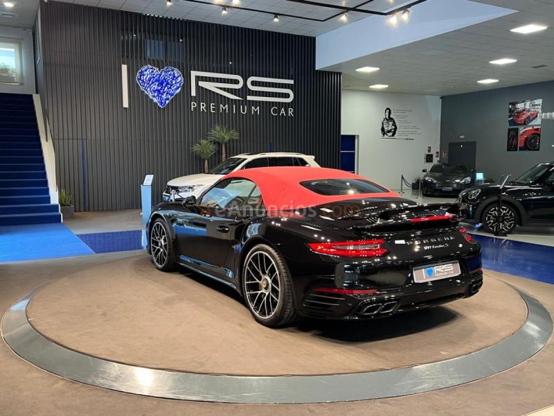 Porsche 911 911 Carrera Turbo S Cabriolet
