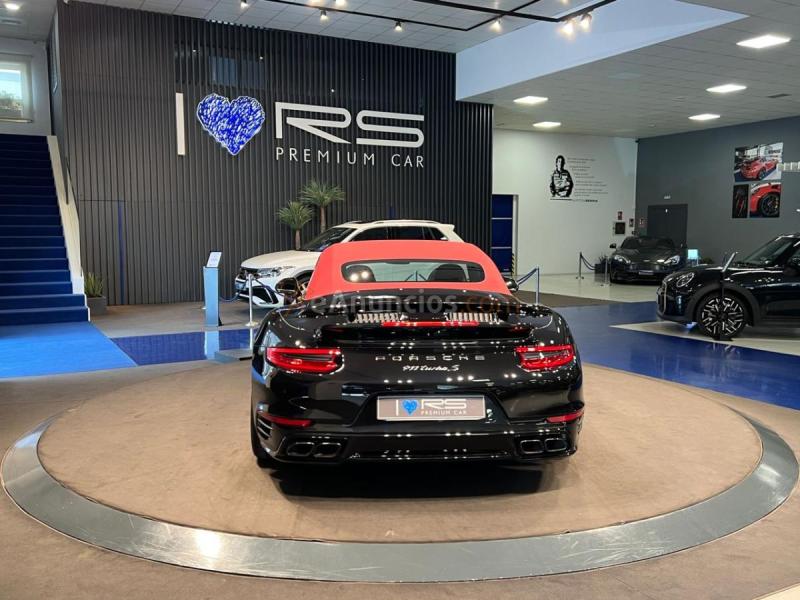 Porsche 911 911 Carrera Turbo S Cabriolet
