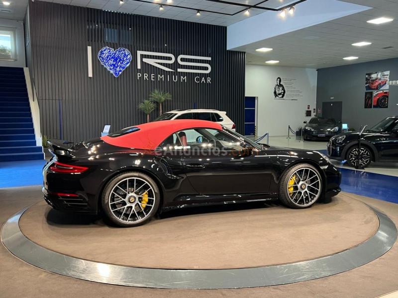 Porsche 911 911 Carrera Turbo S Cabriolet