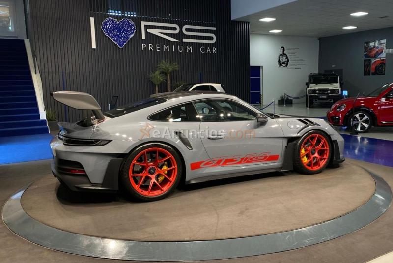 Porsche 911 GT3 RS 