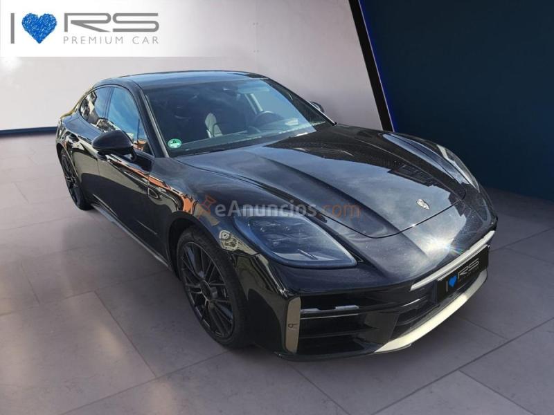 Porsche Panamera Turbo E-Hybrid 