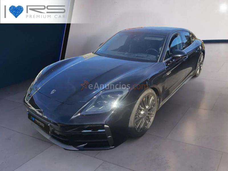 Porsche Panamera Turbo E-Hybrid 