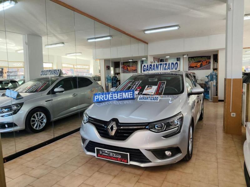 Renault Megane Berlina Intens Energy TCe 97 kW