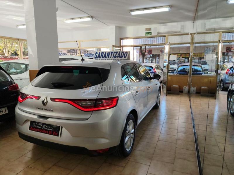 Renault Megane Berlina Intens Energy TCe 97 kW