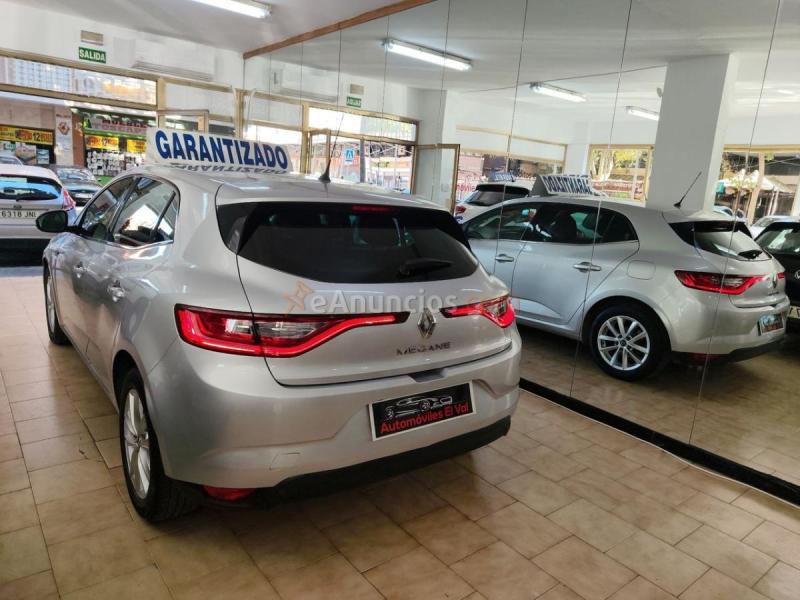 Renault Megane Berlina Intens Energy TCe 97 kW