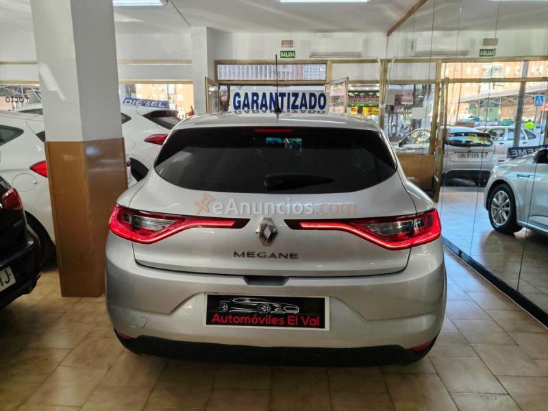 Renault Megane Berlina Intens Energy TCe 97 kW