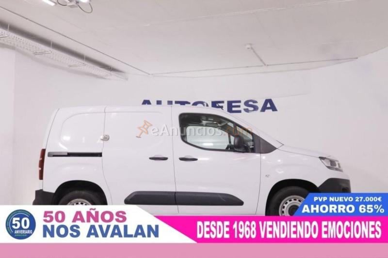 Citroen Berlingo Van Talla M 1.5 Bluehdi 100cv