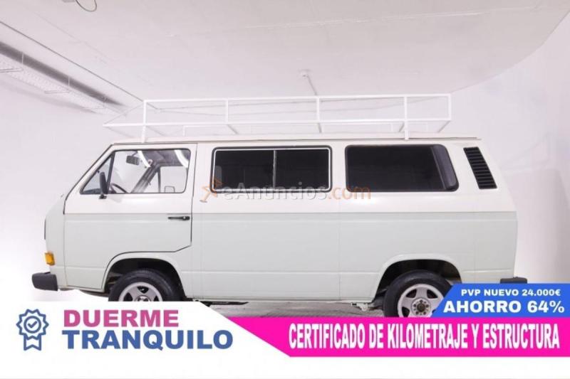 Volkswagen Caravelle T3 1.6 D Clasica Restaurada 50cv