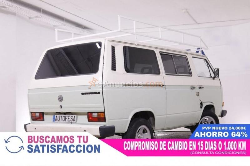 Volkswagen Caravelle T3 1.6 D Clasica Restaurada 50cv