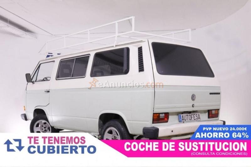 Volkswagen Caravelle T3 1.6 D Clasica Restaurada 50cv
