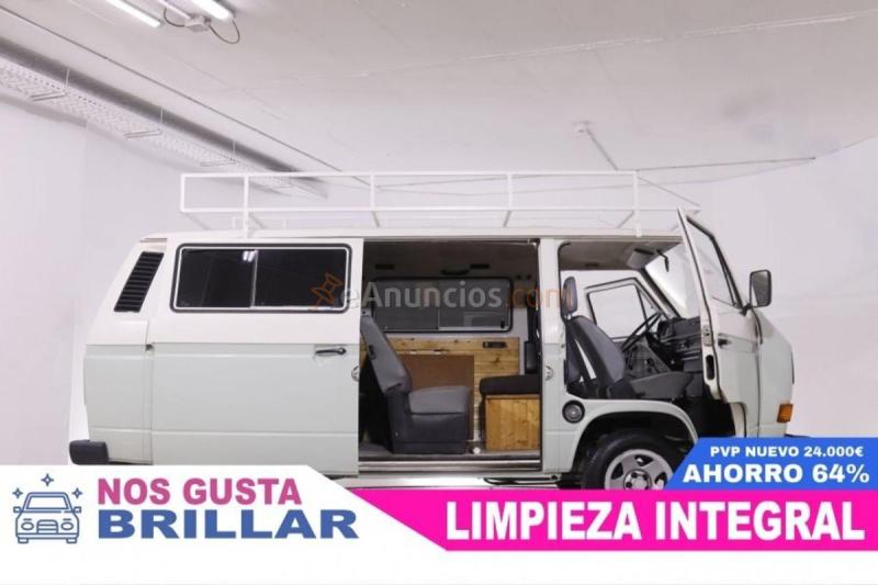 Volkswagen Caravelle T3 1.6 D Clasica Restaurada 50cv