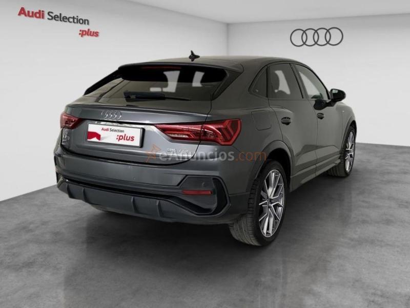 Audi Q3 Sportback Black line 35 TDI 110 kW (150 CV) S tronic