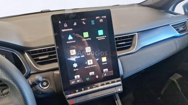 Renault Captur Hibrido E-tech Esprit Alpine 105kw