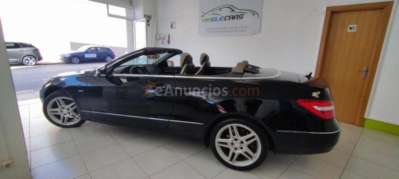 Mercedes Clase E E 200 BlueEFFICIENCY Cabrio Aut.