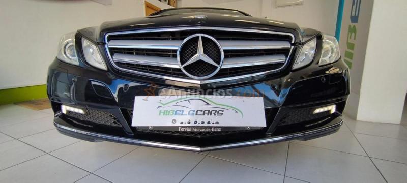 Mercedes Clase E E 200 BlueEFFICIENCY Cabrio Aut.