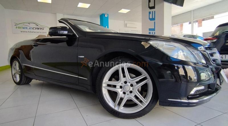 Mercedes Clase E E 200 BlueEFFICIENCY Cabrio Aut.