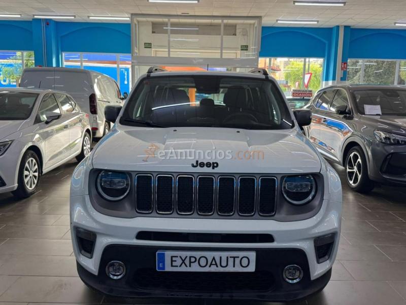 Jeep Renegade Limited 1.3G 112kW (150CV) 4x2 DCT