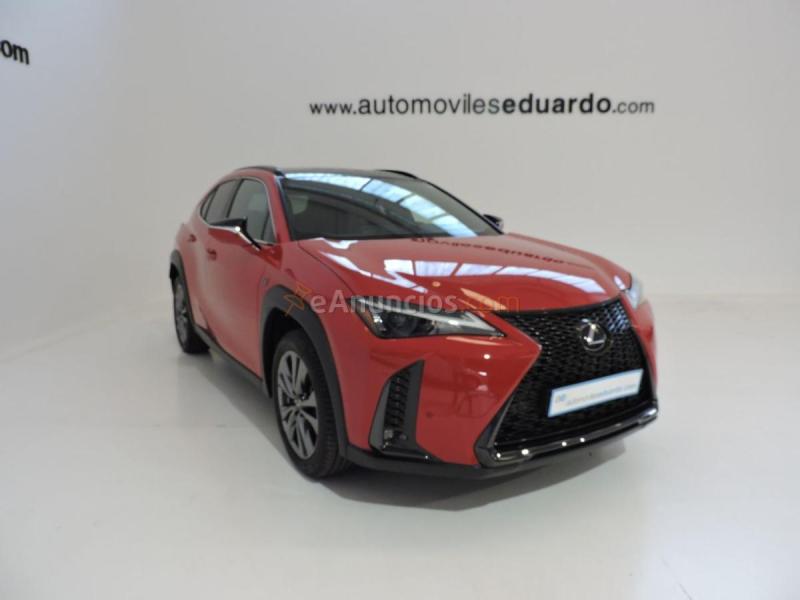 Lexus UX 250h 4x4 F Sport DESIGN