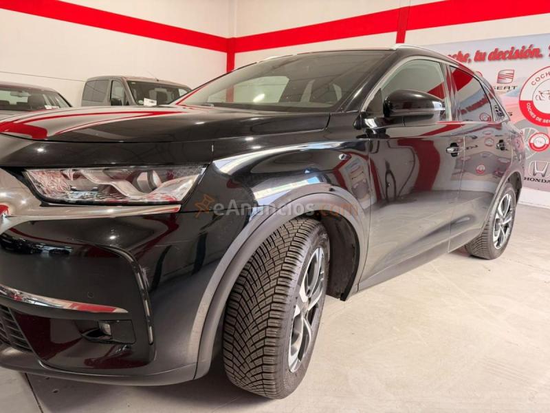 DS DS 7 Crossback BlueHDi 130 Be Chic DS 7 Crossback BlueHDi 130 Be Chic, SUV diésel elegante,